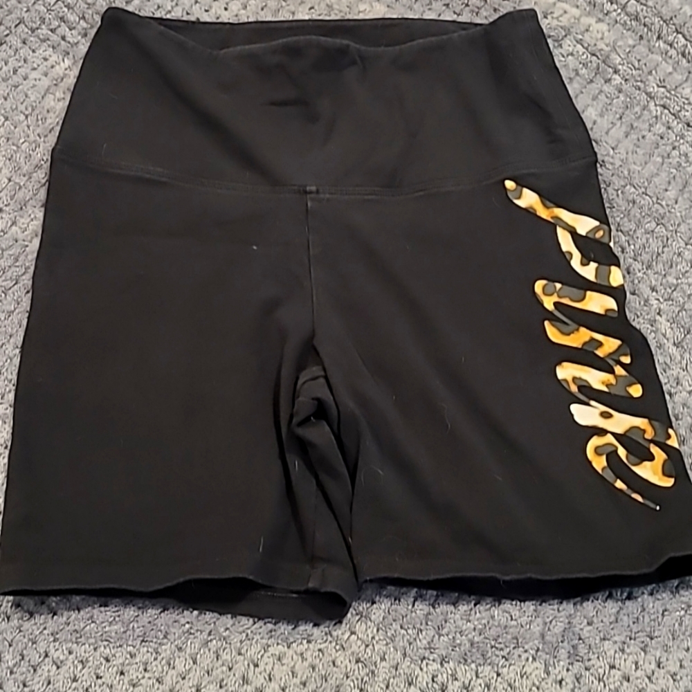Victoria's secret PINK yoga bike shorts